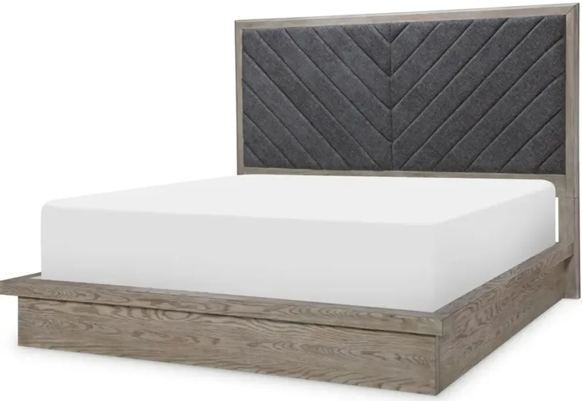 Hilifax UPH Panel Bed, California King