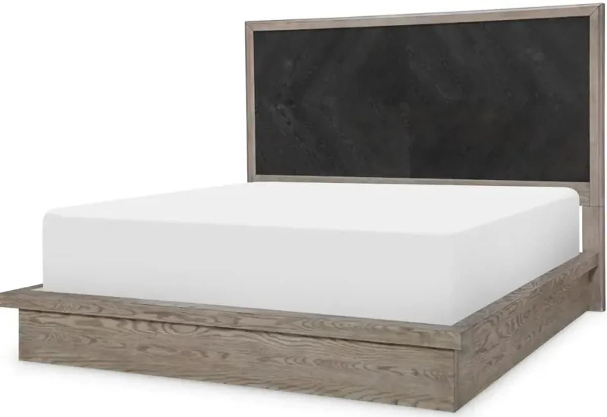 Hilifax Panel Bed, California King