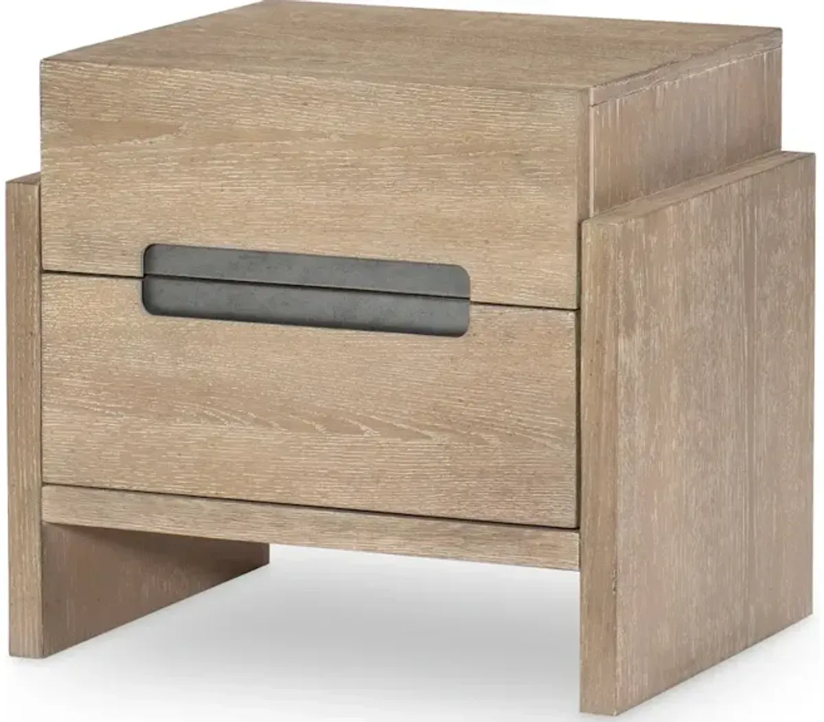 Clean contemporary forms and multi-functional pieces create the energetic District collection of youth bedroom furniture by Legacy Kids | Teens. Offering Twin & Full size Bookcase Beds, the collection is crafted of straight-grain White Oak with a Weather