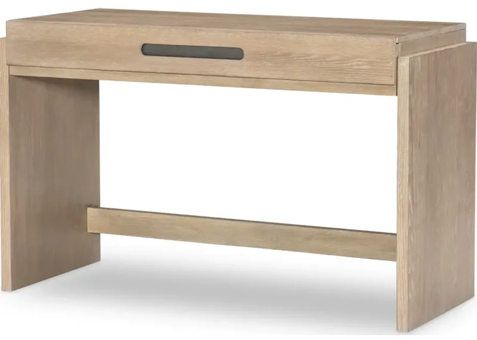 District - Weather Oak Desk