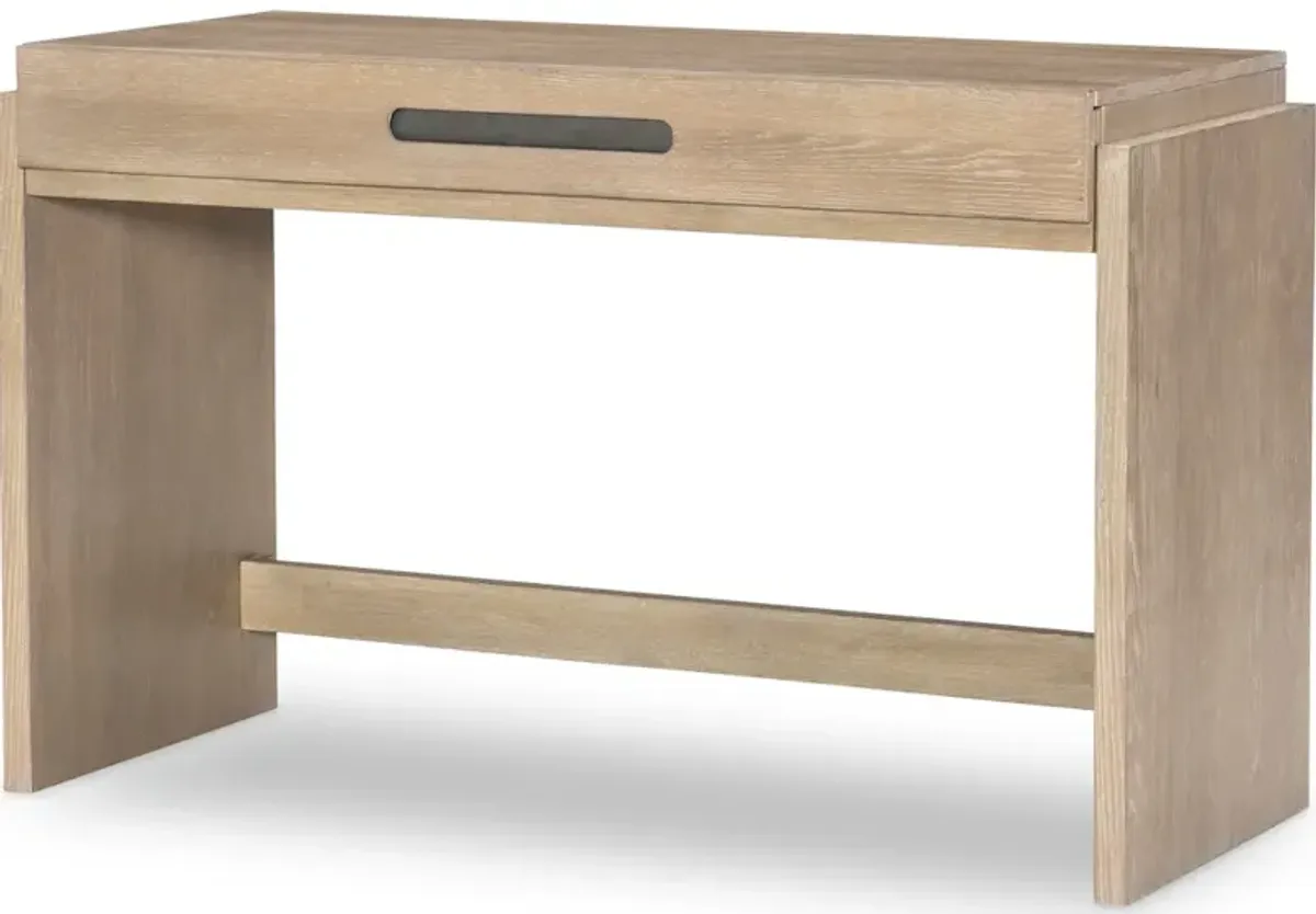 District - Weather Oak Desk