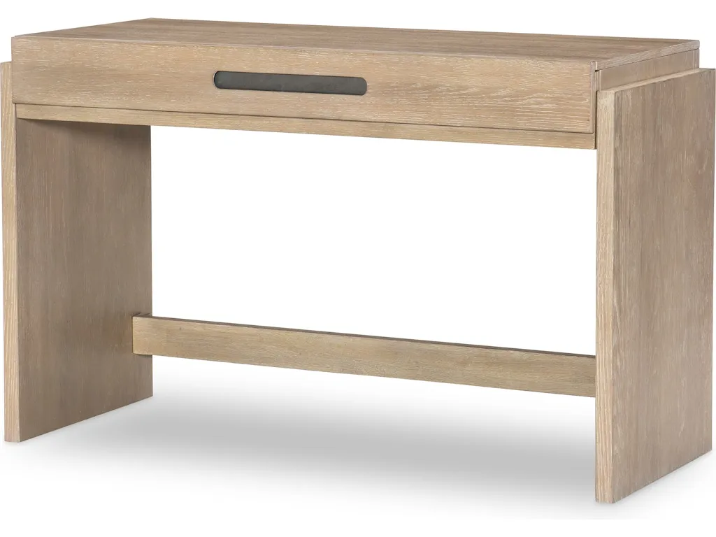 District - Weather Oak Desk