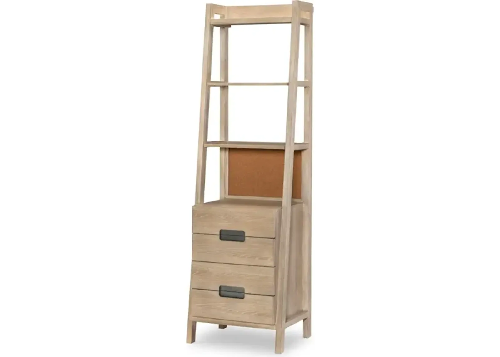 District - Weather Oak Bookcase