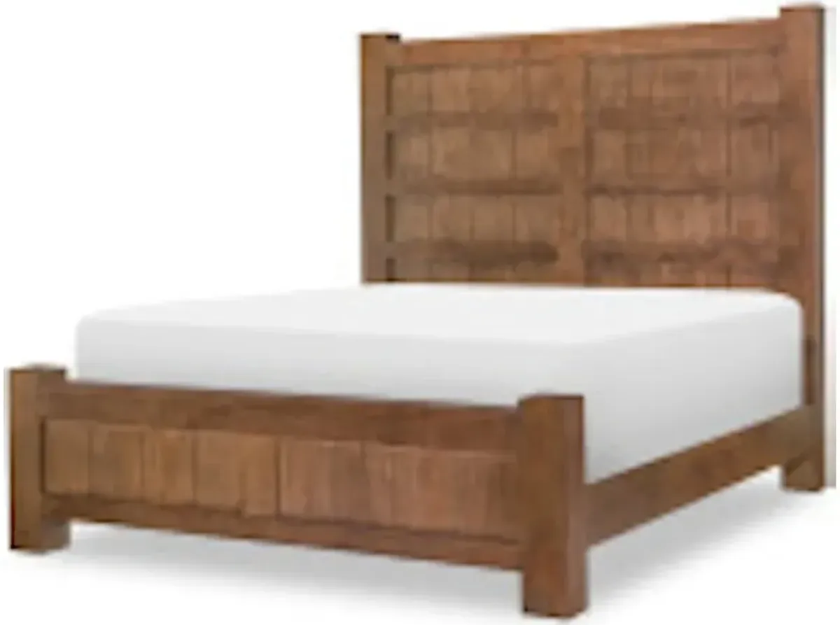 Panel Bed, Queen