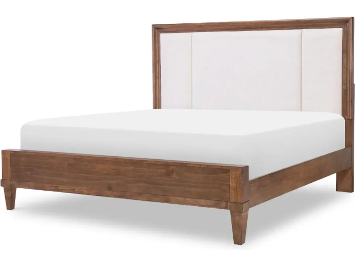 Upholstered Bed, King