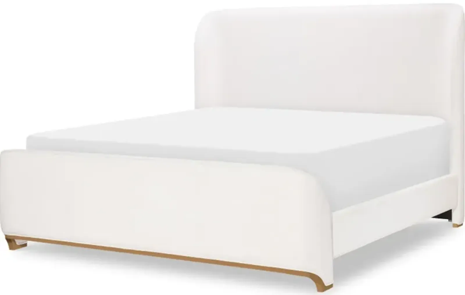 Upholstered Bed, Queen