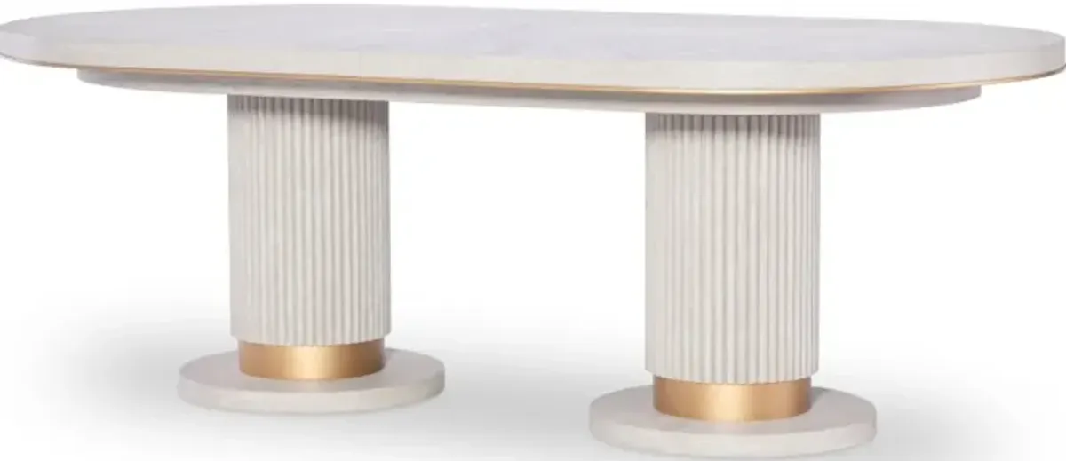 Miramar Oval Dining Table