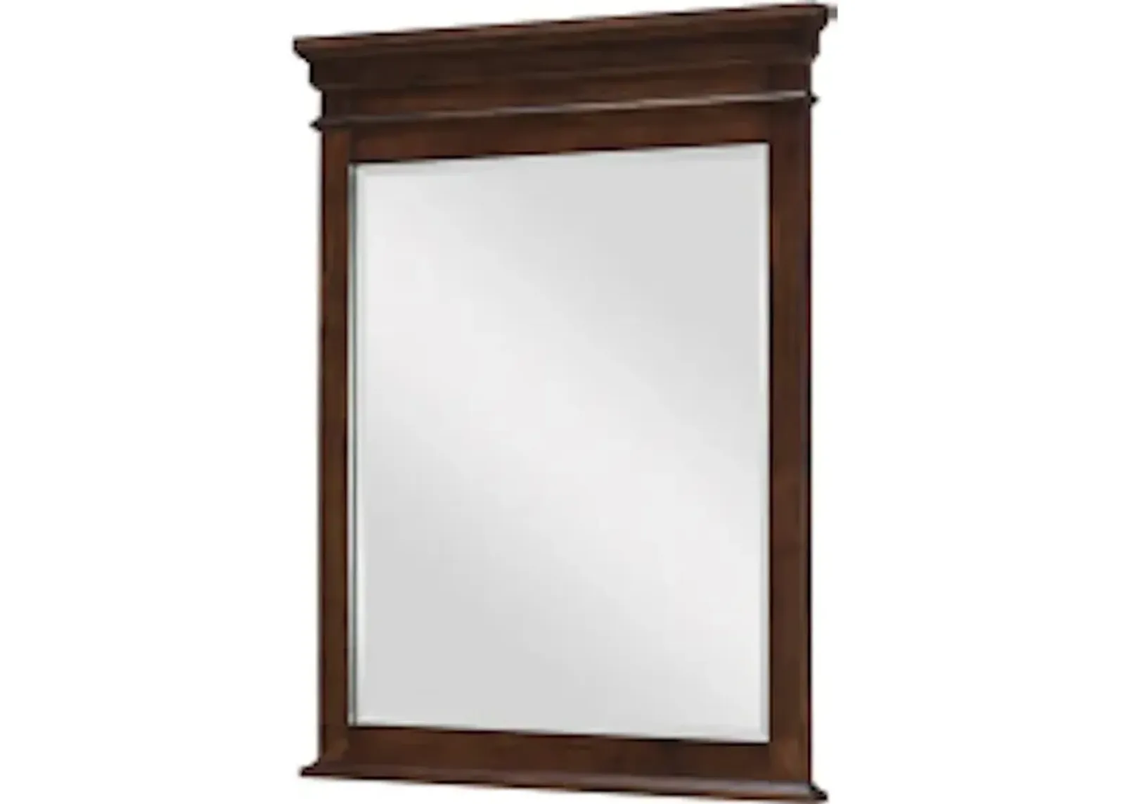 Canterbury 2.0 Warm Cherry Vertical Mirror