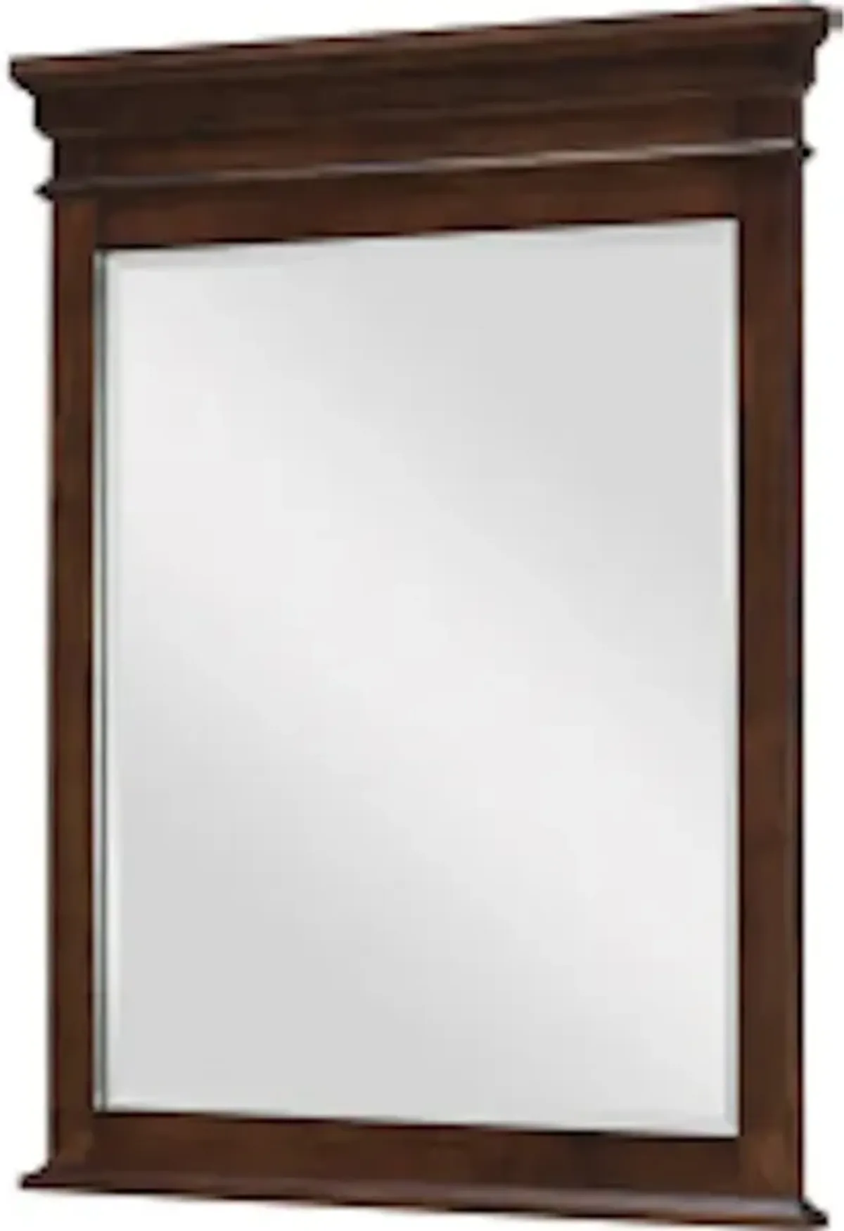 Canterbury 2.0 Warm Cherry Vertical Mirror