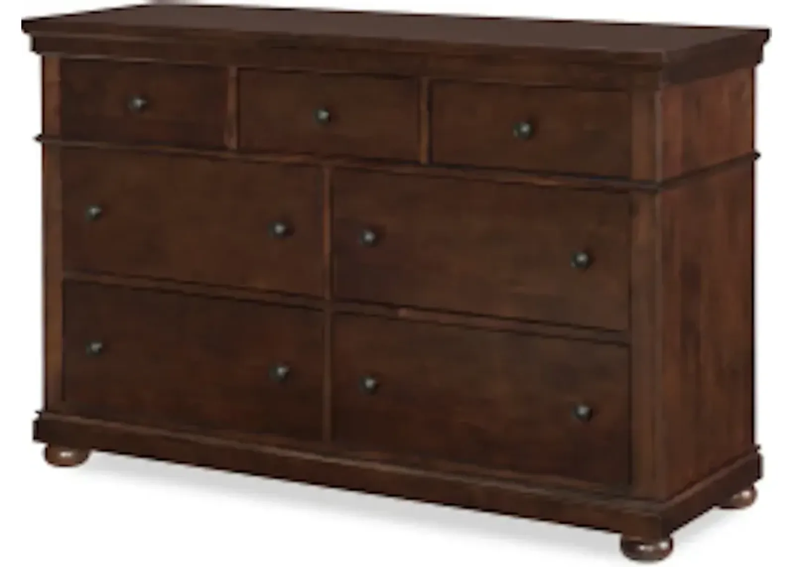 Canterbury 2.0 Warm Cherry Dresser