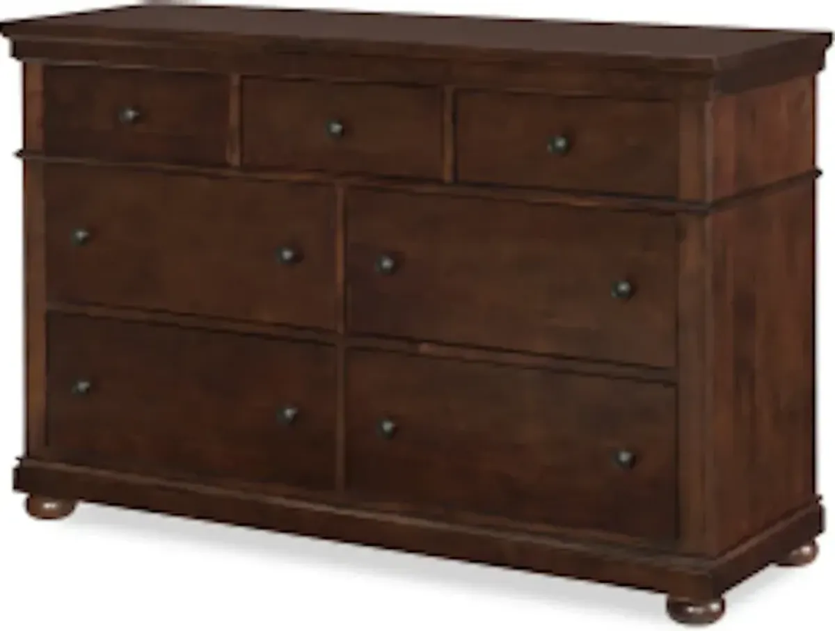 Canterbury 2.0 Warm Cherry Dresser