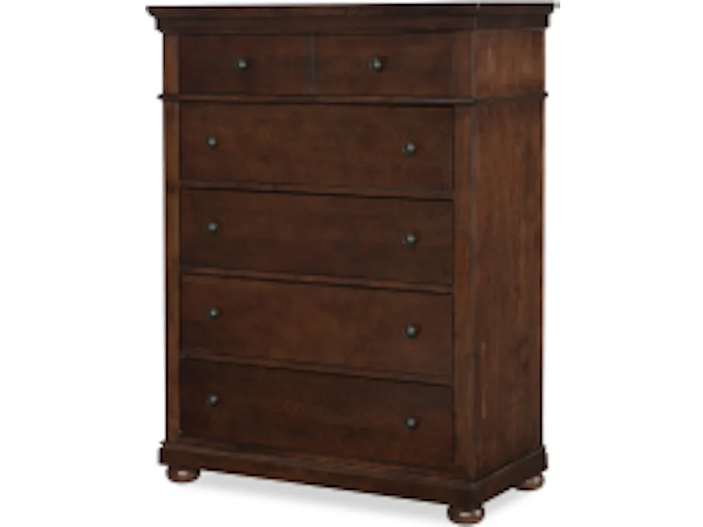 Canterbury 2.0 Warm Cherry Drawer Chest