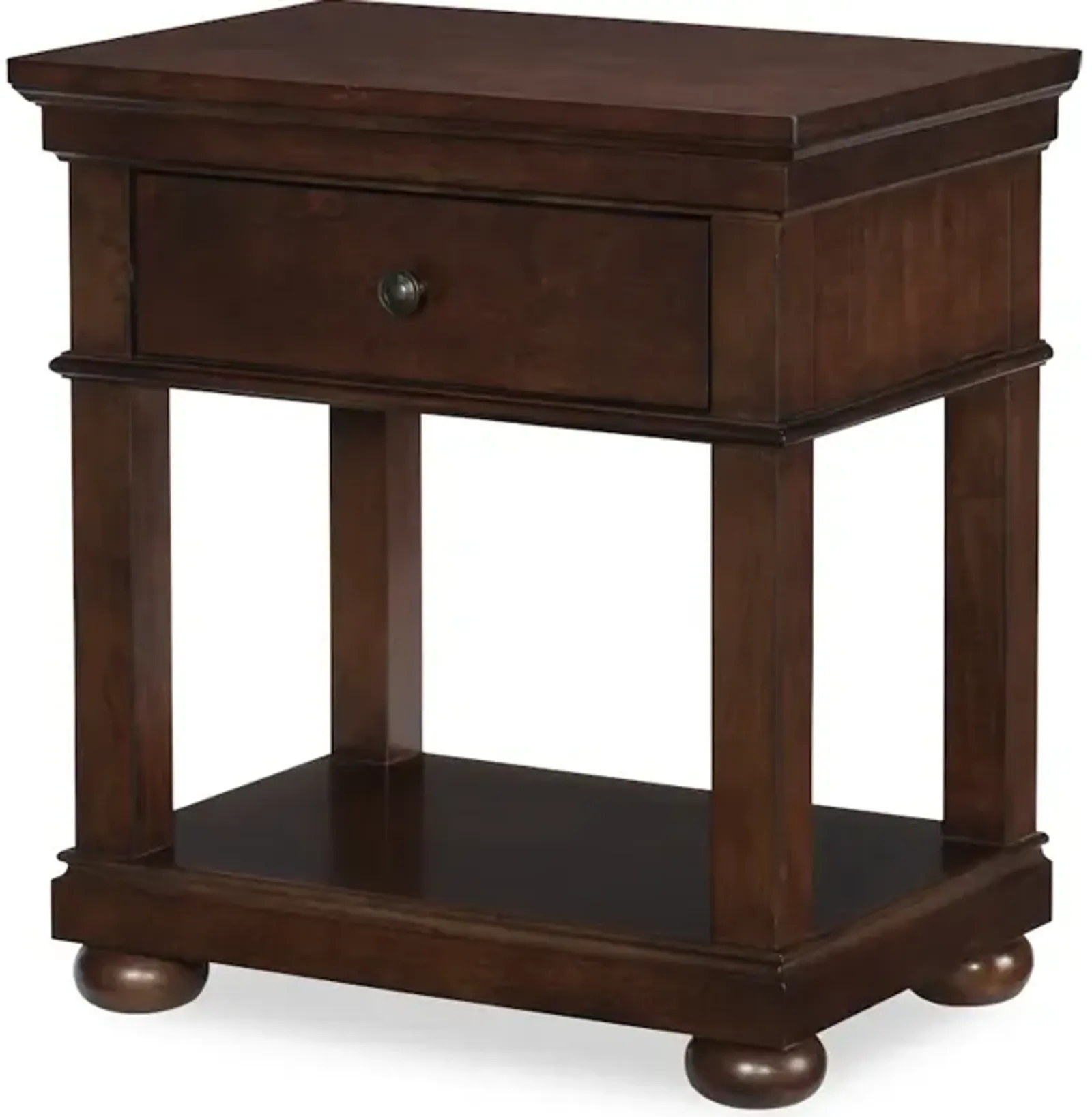 Canterbury 2.0 Warm Cherry Open Night Stand