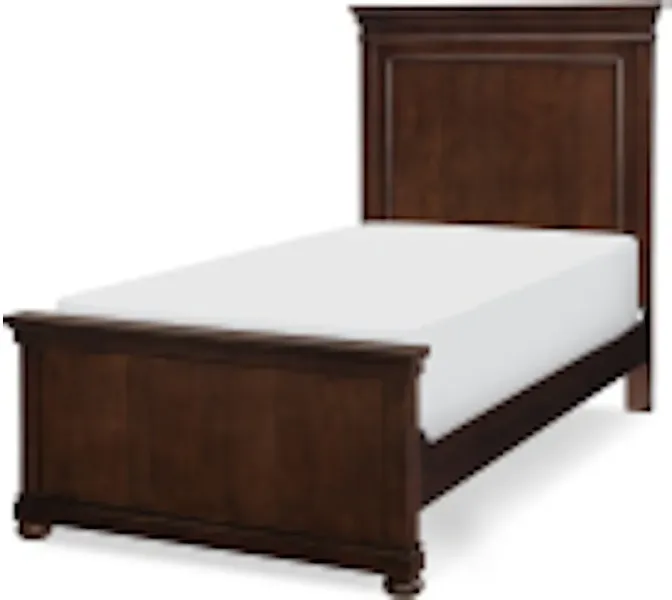 Canterbury 2.0 Warm Cherry Panel Headboard Twin