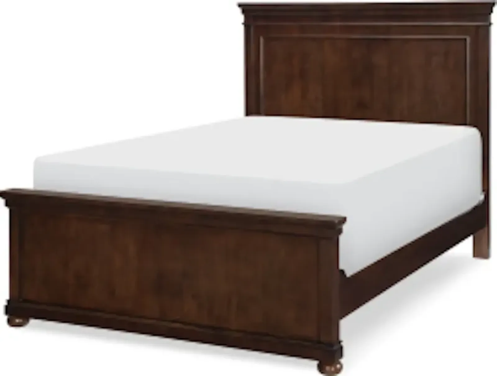 Canterbury 2.0 Warm Cherry Panel Headboard Full