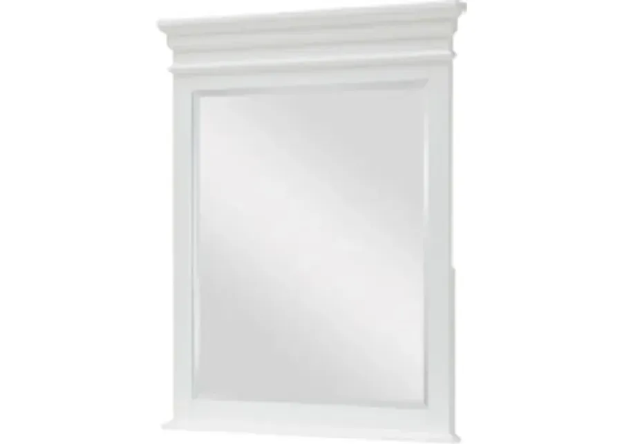 Canterbury 2.0 White Vertical Mirror