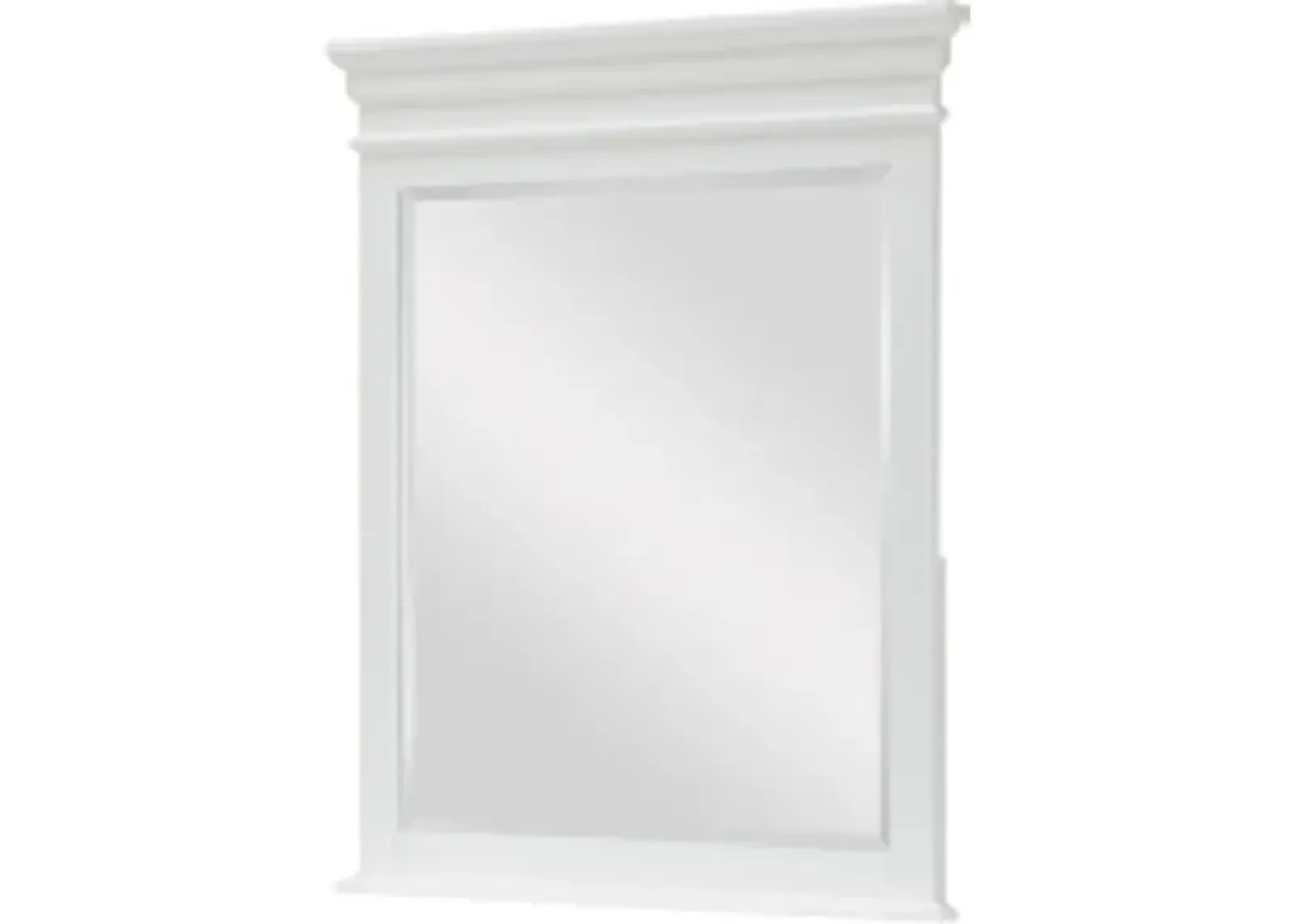 Canterbury 2.0 White Vertical Mirror