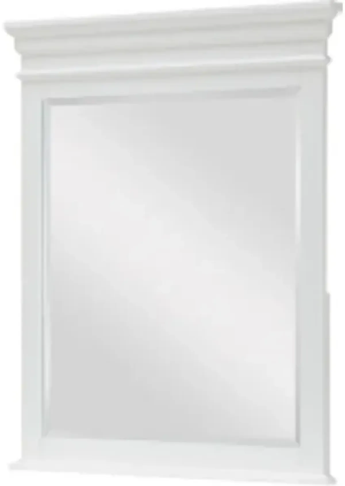 Canterbury 2.0 White Vertical Mirror