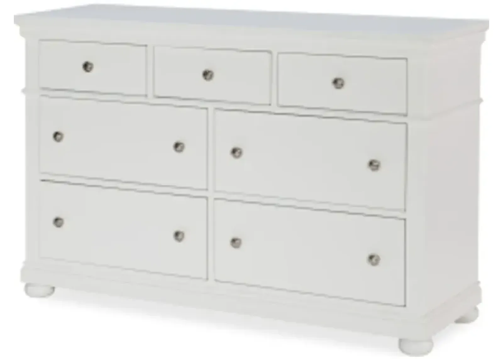 Canterbury 2.0 White Dresser