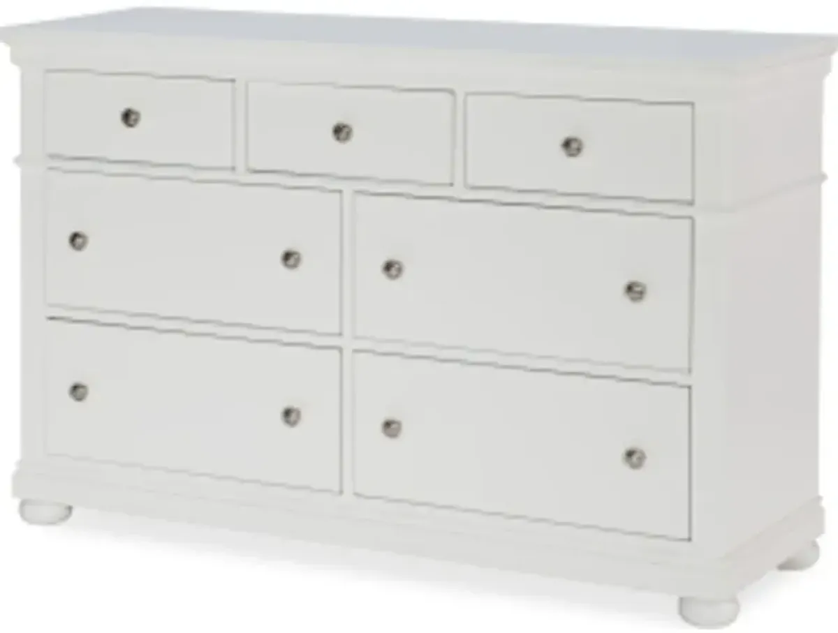 Canterbury 2.0 White Dresser