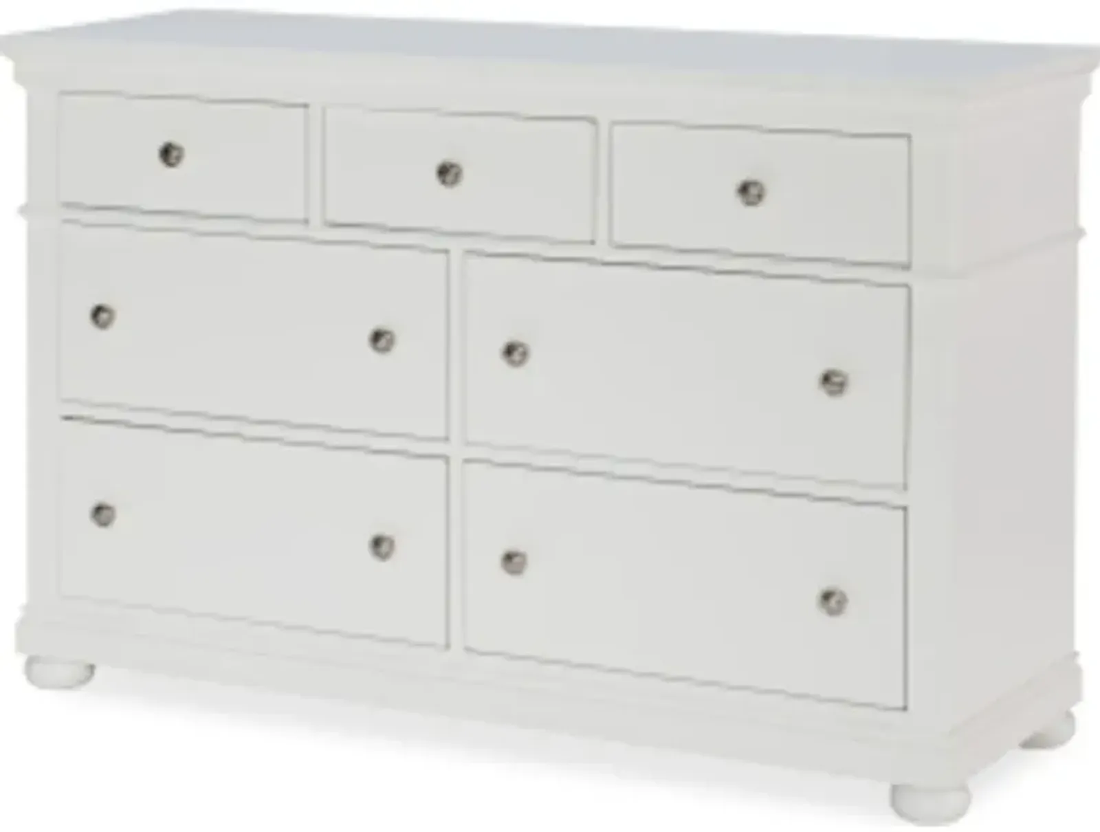 Canterbury 2.0 White Dresser