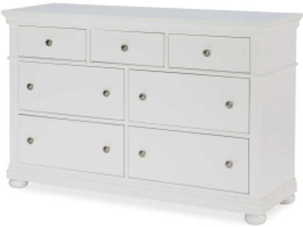 Canterbury 2.0 White Dresser