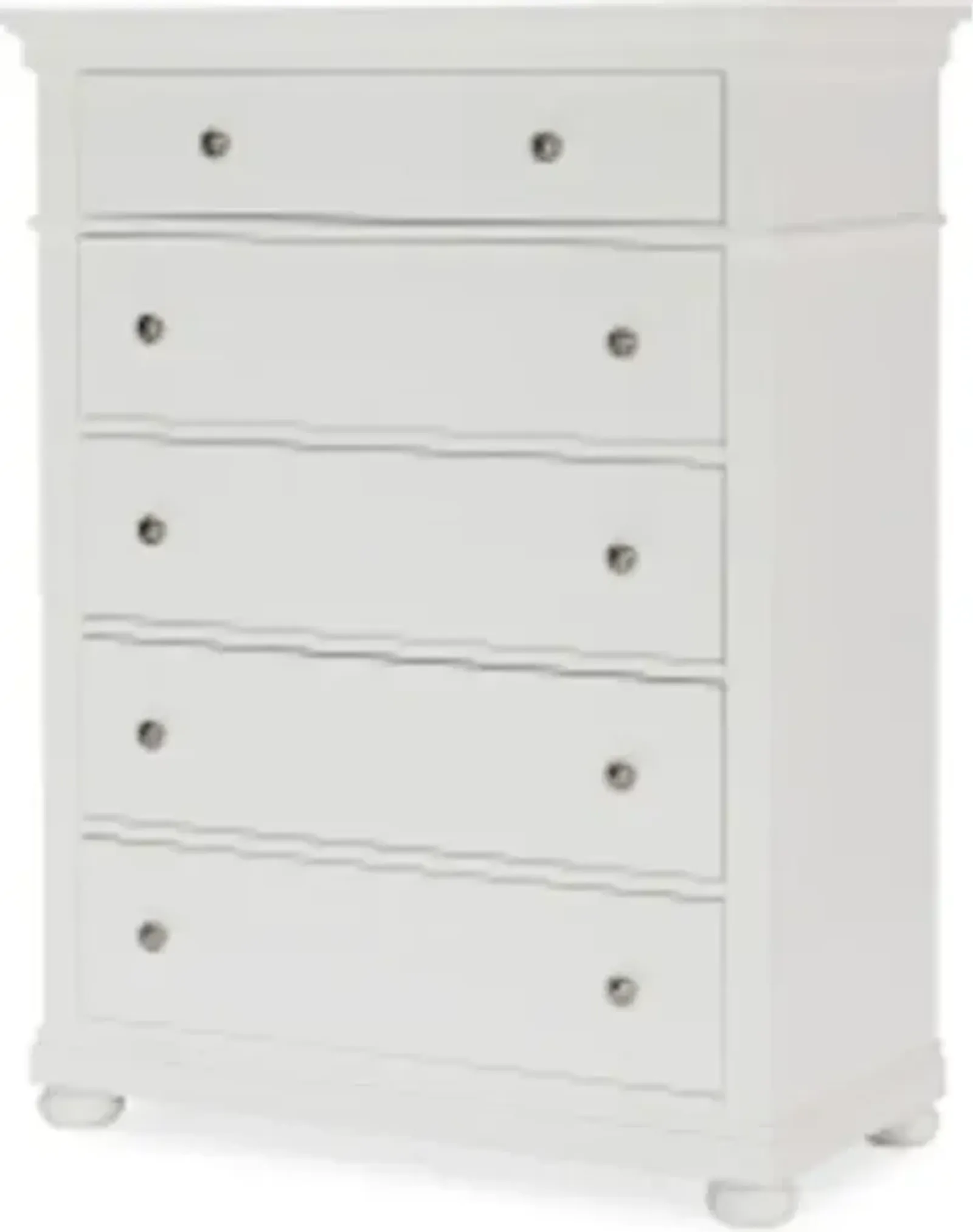 Canterbury 2.0 White Drawer Chest