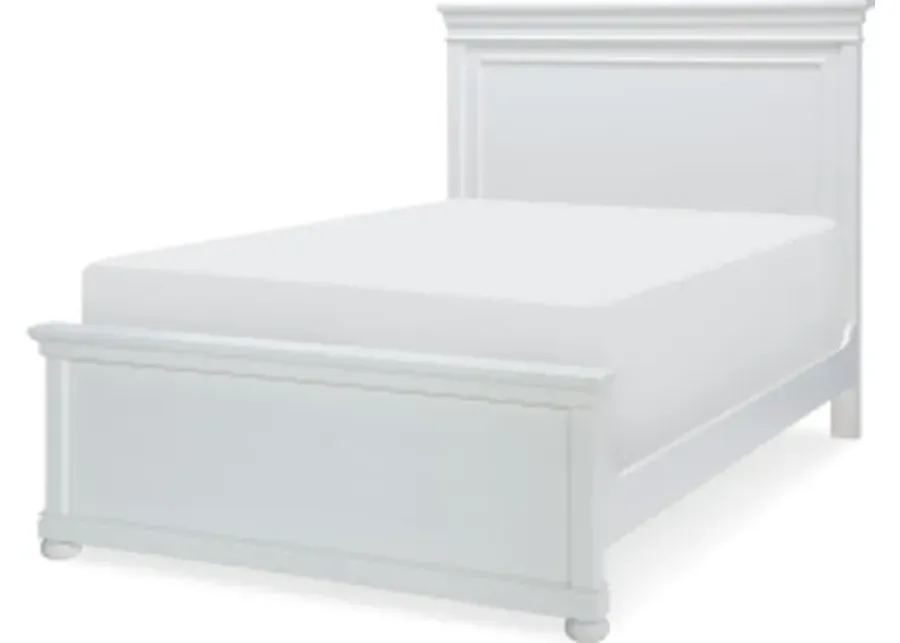 Canterbury 2.0 White Panel Headboard Full