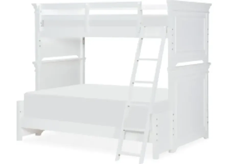 Canterbury 2.0 White Complete Twin Over Full Bunk