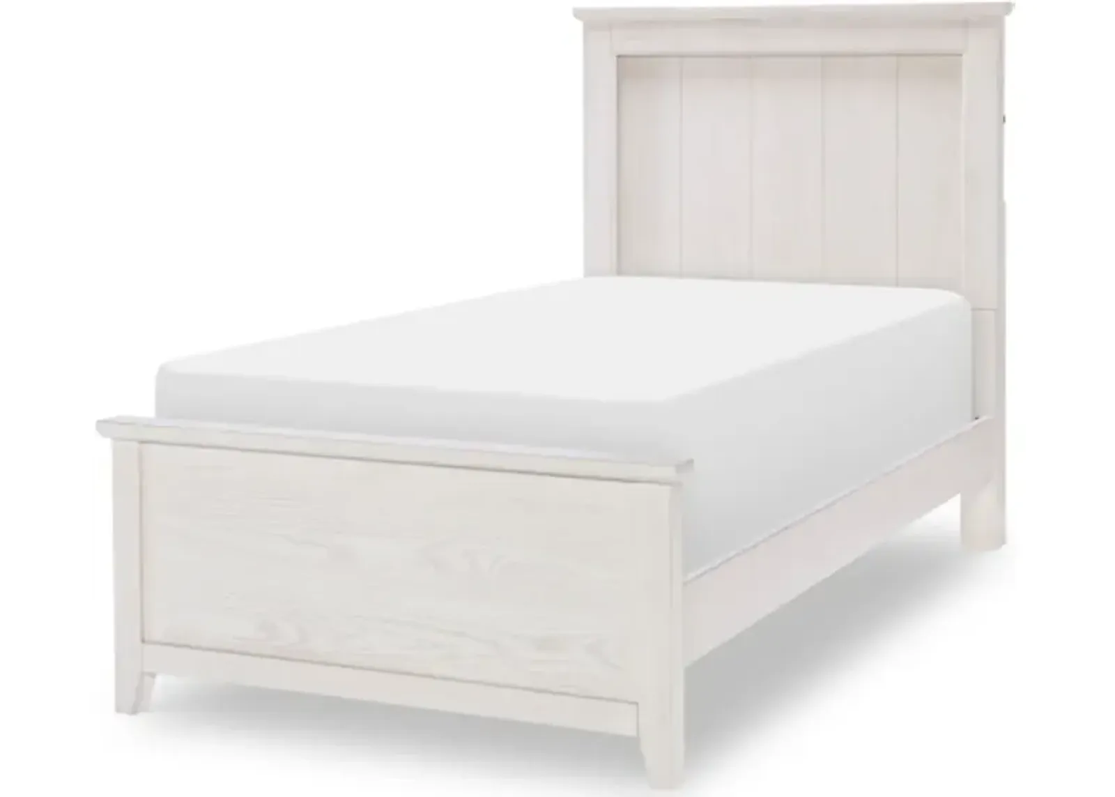 Ashton Panel Bed - Twin Complete