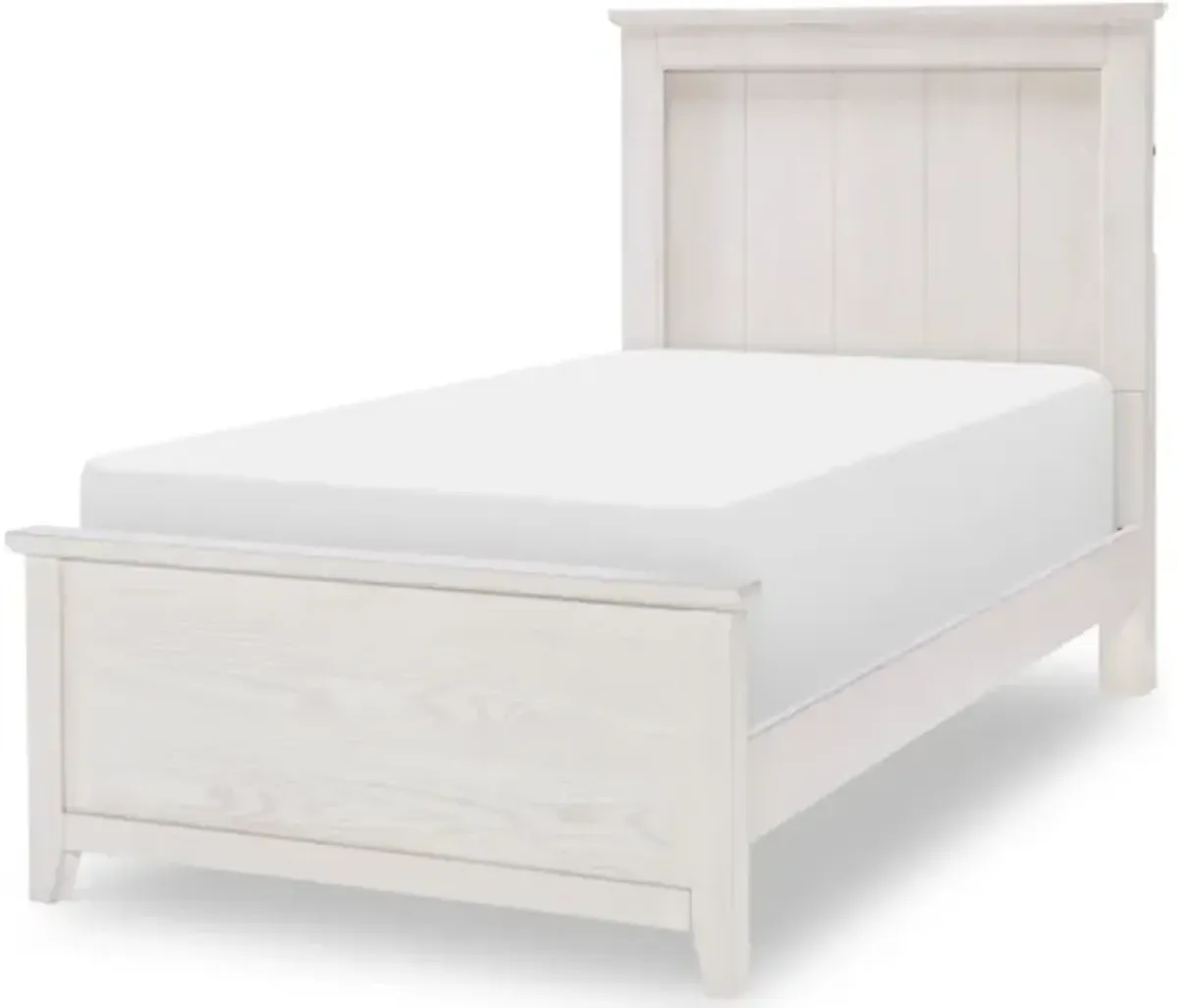 Ashton Panel Bed - Twin Complete