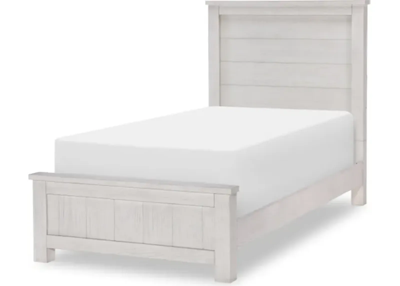 Preston Panel Bed  - Twin Complete