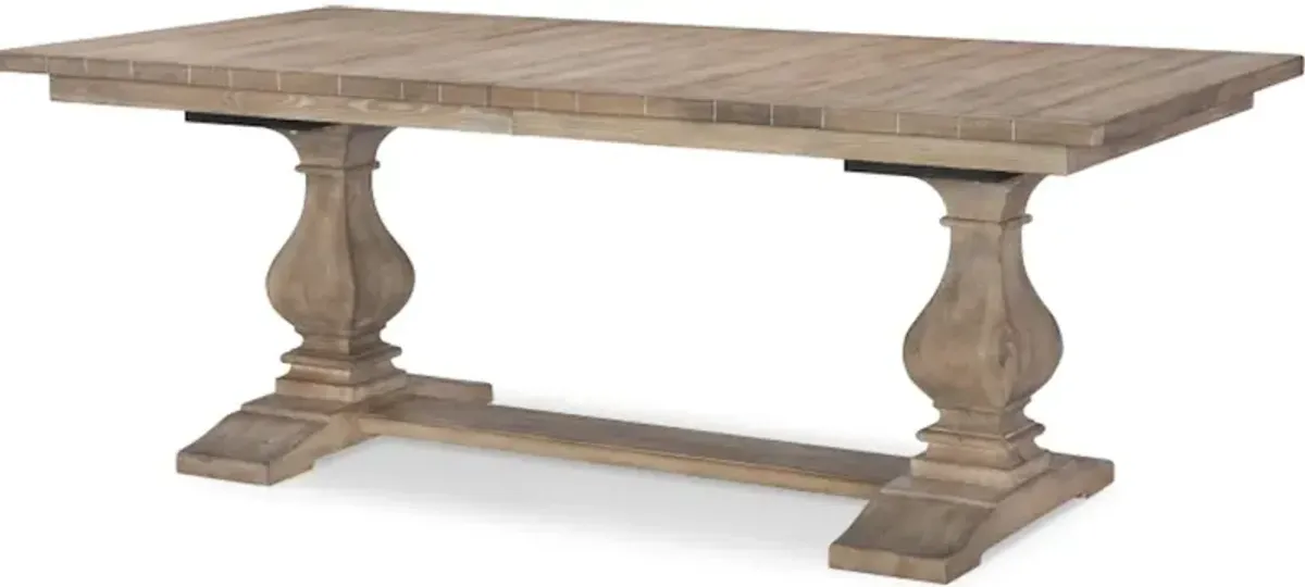 Monteverdi by Rachael Ray Rectangular Trestle Table