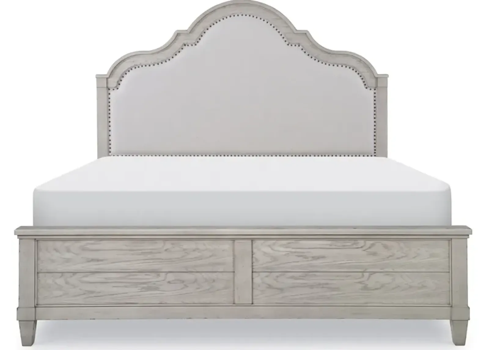 Belhaven Upholstered Panel Bed 50