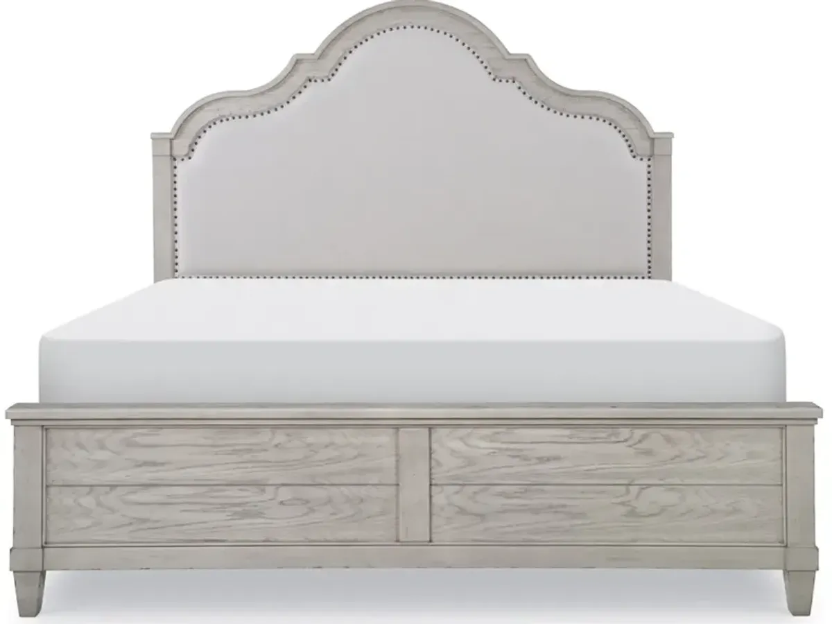 Belhaven Upholstered Panel Bed 50