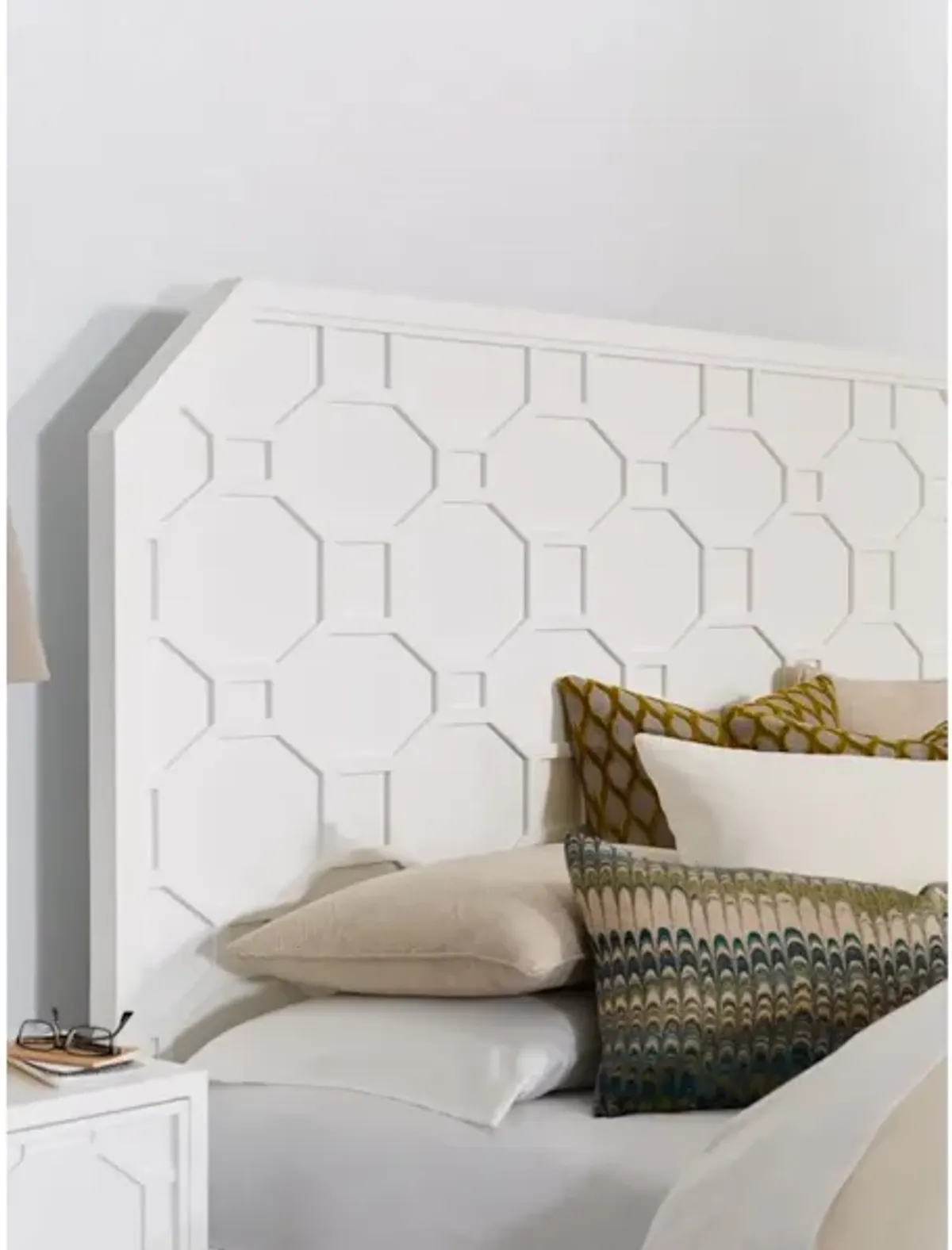 Chelsea By Rachael Ray Panel Headboard Queen 50