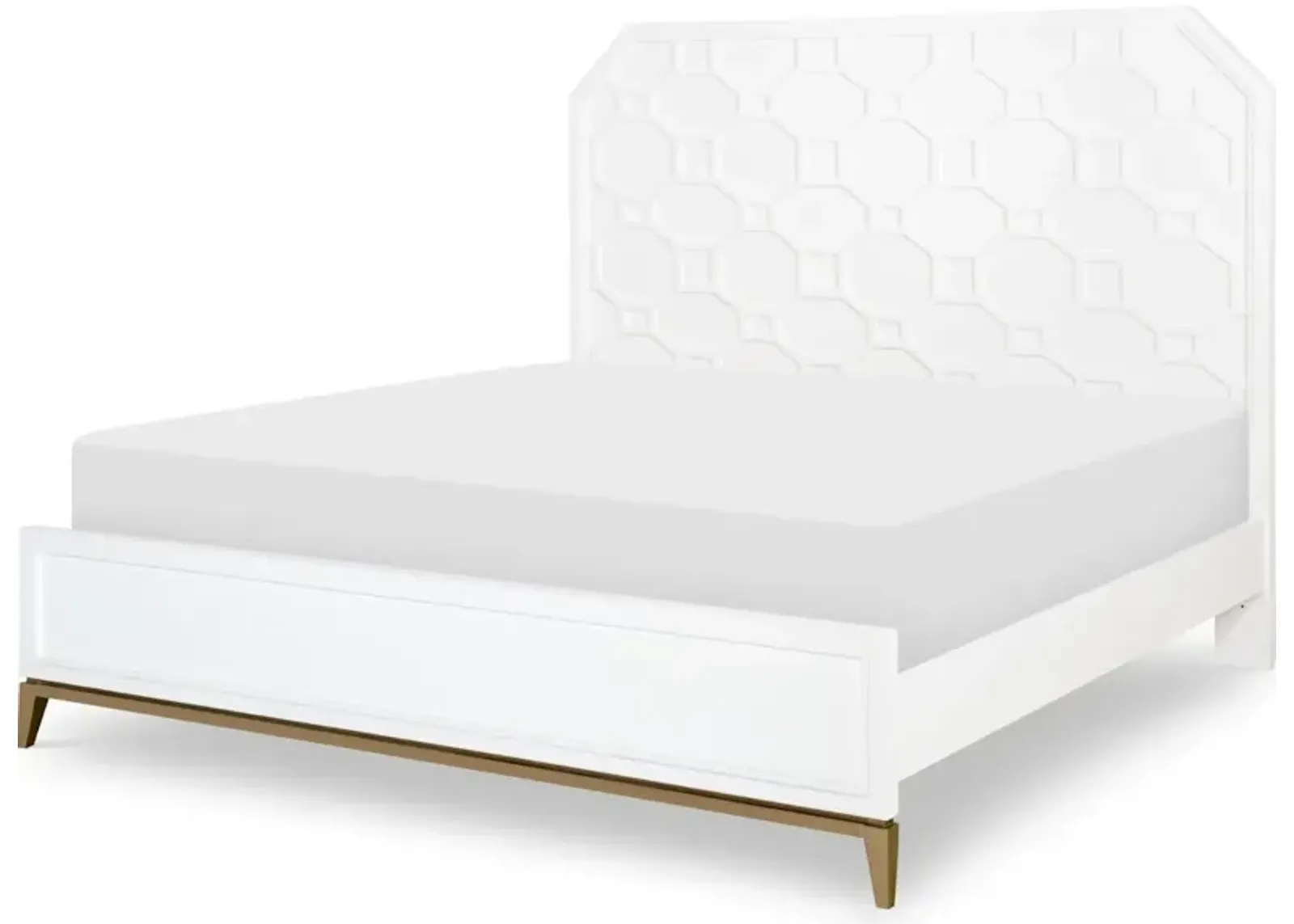 Chelsea By Rachael Ray Panel Headboard Queen 50