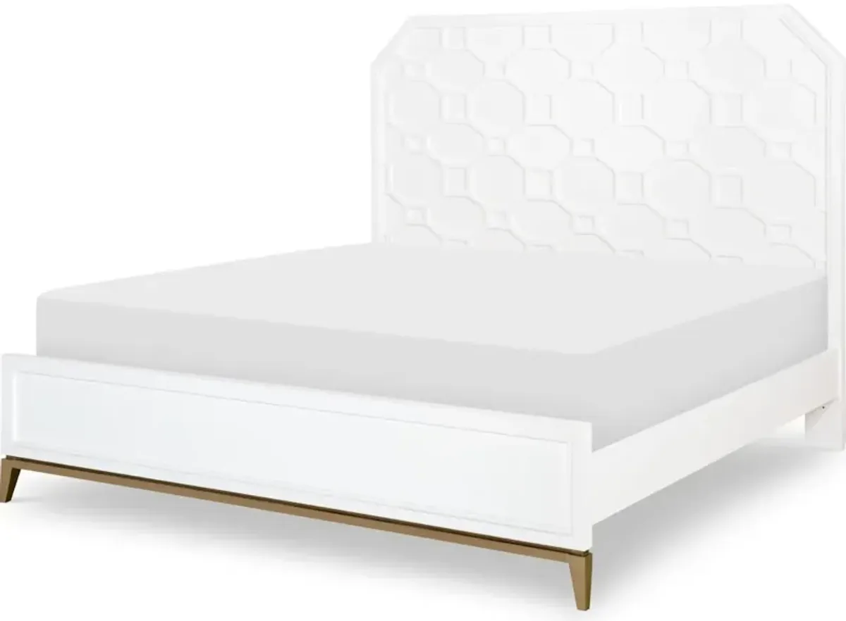 Chelsea By Rachael Ray Panel Headboard Queen 50