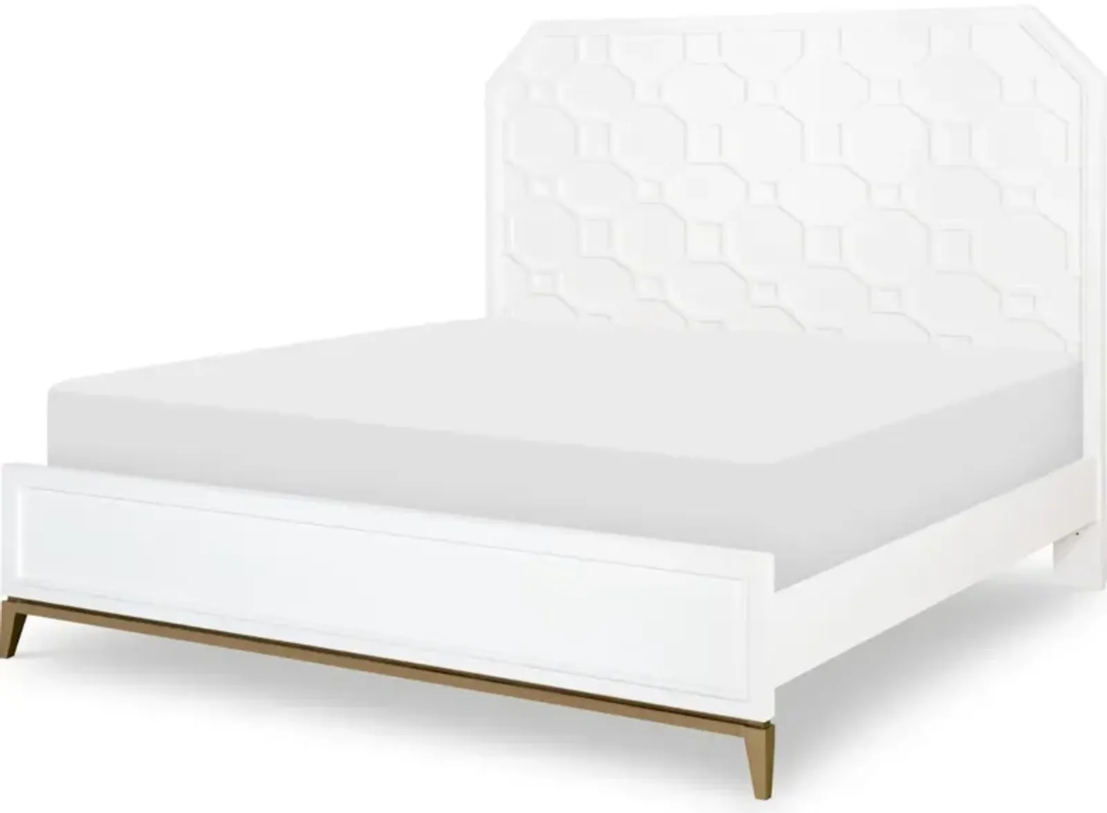 Chelsea By Rachael Ray Complete Panel Bed K 66