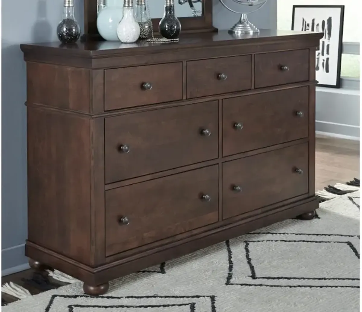 Canterbury Cherry Dresser Cherry Finish