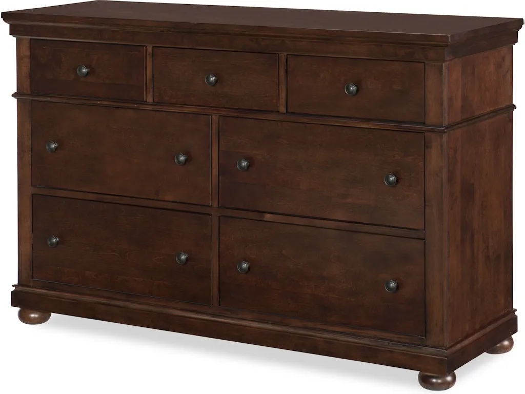 Canterbury Cherry Dresser Cherry Finish