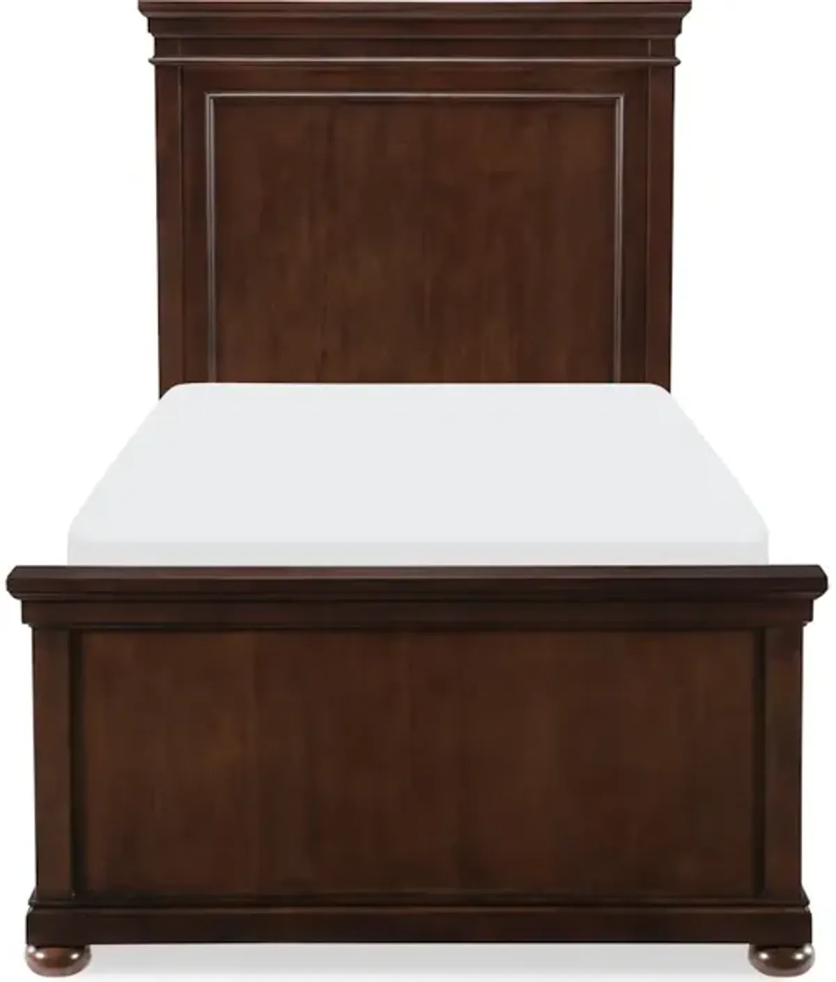 Canterbury Cherry Panel Headboard T 33 Cherry Finish