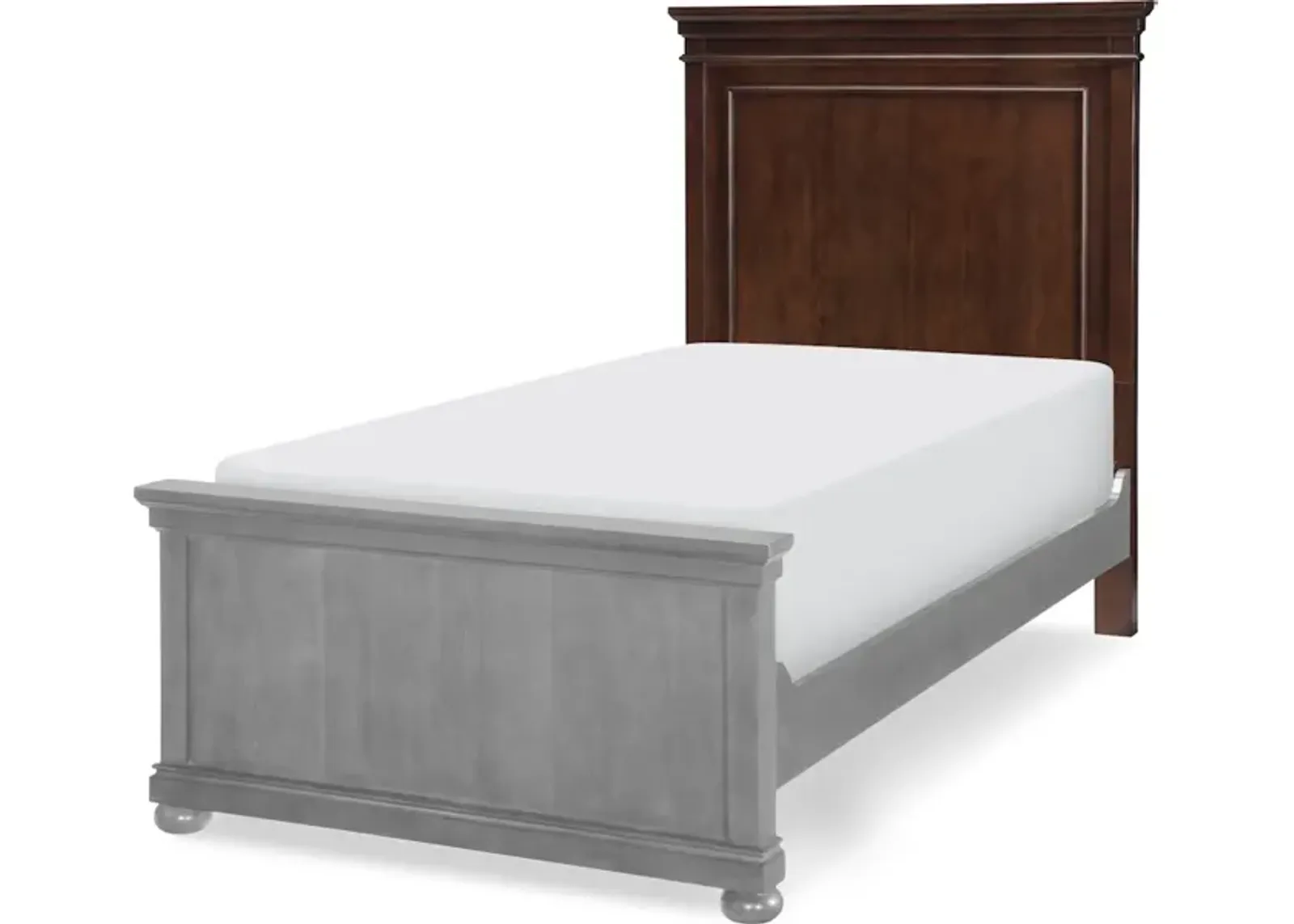 Canterbury Cherry Panel Headboard T 33 Cherry Finish