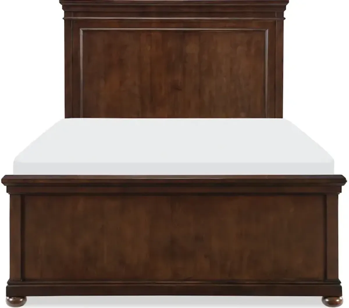 Canterbury Cherry Panel Headboard F 46 Cherry Finish