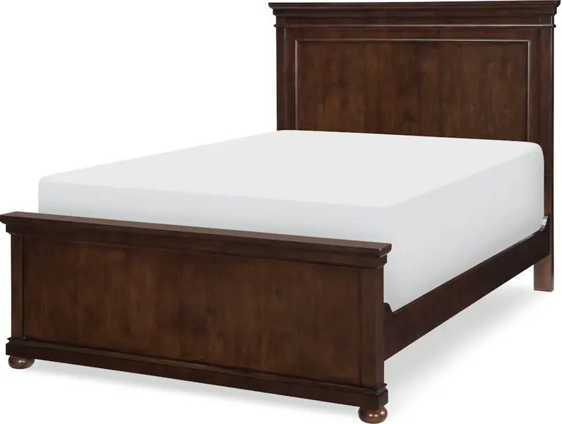 Canterbury Cherry Complete Panel Bed F 46 Cherry Finish