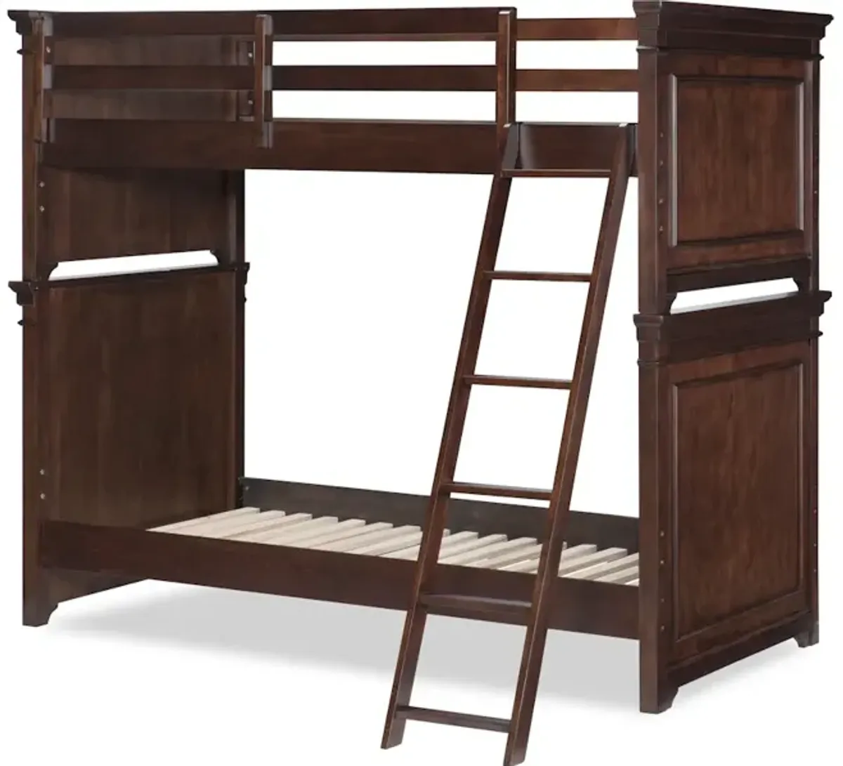 Canterbury Cherry Complete Twin Over Twin Bunk 33 33 Cherry Finish