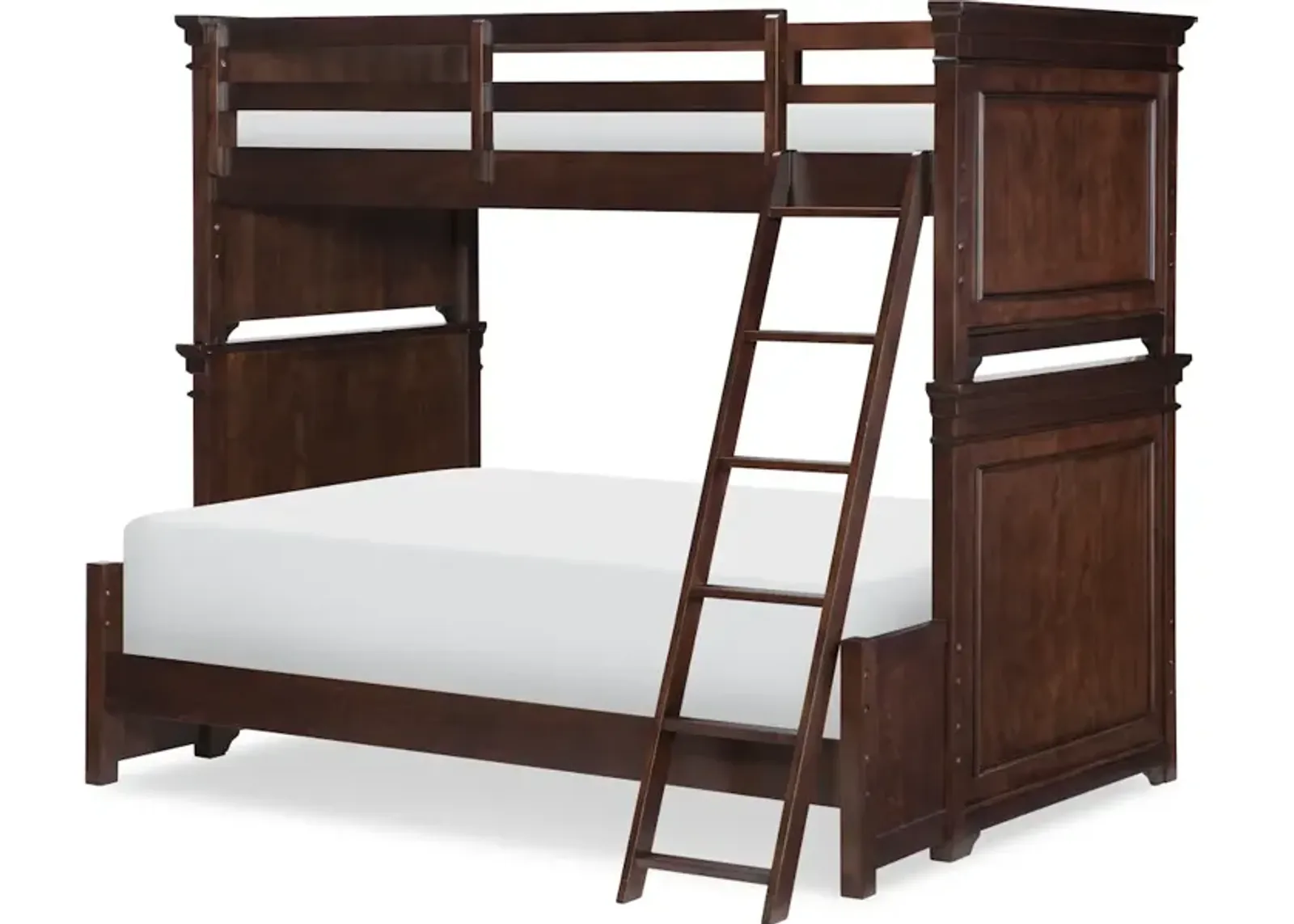 Canterbury Cherry Twin Over Full Bunk 33 46 Cherry Finish