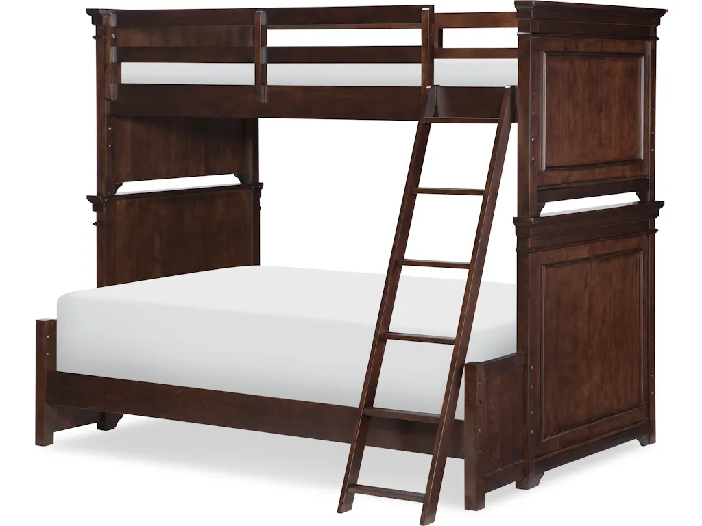 Canterbury Cherry Twin Over Full Bunk 33 46 Cherry Finish