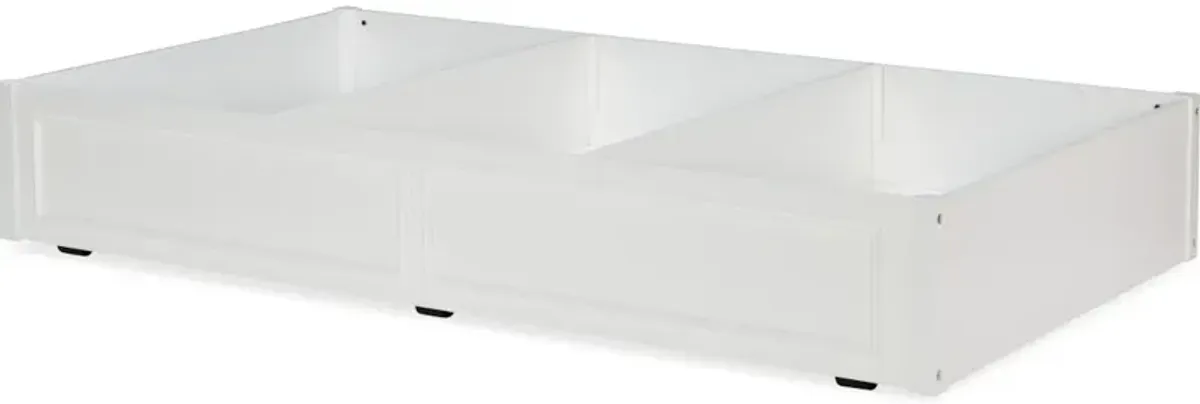 Canterbury White Trundle White Finish