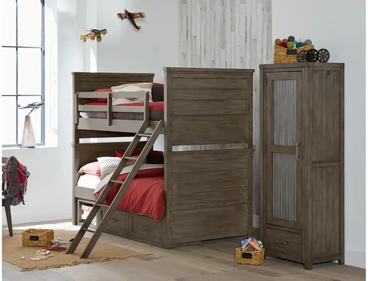 Bunkhouse Complete T Over T Bunk Bed